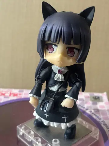 내 여동생이 이렇게 귀여울 리 없어 검은 고양이 피규어