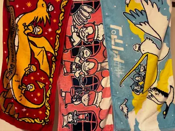 초능력 전사 도리안 타월 3장 세트