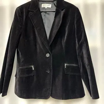 22 OCTOBRE 테일러드 벨벳 자켓 빅 사이즈