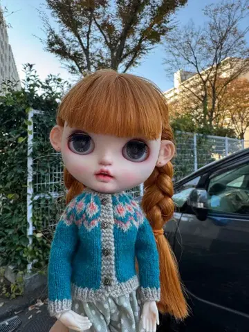 네오 브라이스 Blythe 씨 손뜨개 스웨터 54