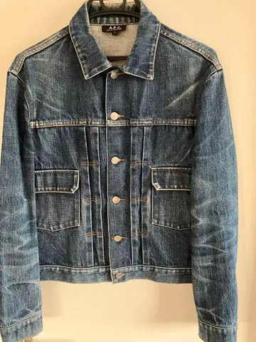 A.P.C. 데님 자켓 사이즈 1