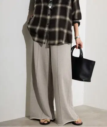 슬로브 이에나 팬츠 맨투맨 스웨트 팬츠 SLOBE IENA