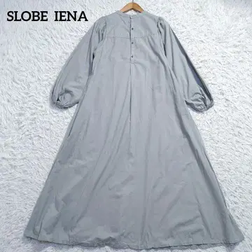 슬로브 이에나 롱 원피스 풀오버 면 100% 2020 그레이