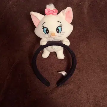 마리 봉제 인형 머리띠