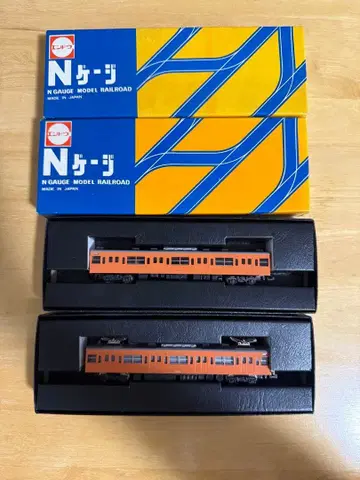 에이도 N 게이지 모하 200 201(M) KATO 523 오시 24