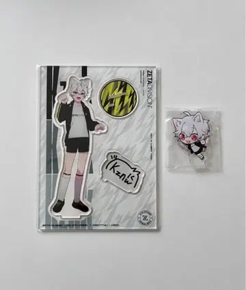 ZETADIVISION 제5인격 카즈네코 미래관 아크릴 스탠드