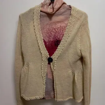 고베 올웨이즈 가디건과 티셔츠 L 새상품