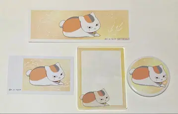 나츠메 우인장 HMV 월분제 냥코 선생님 묶음 판매