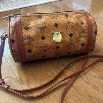 MCM 숄더백 브라운