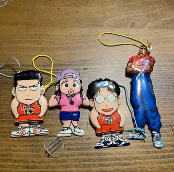 슬램덩크 플라스틱 스탠드 정대만, 채치수, 권준호, 채소연