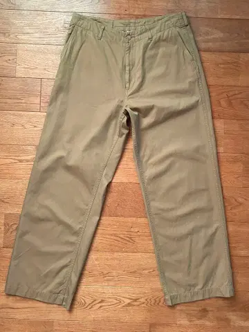 AURALEE 오라리 팬츠