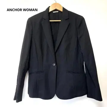 ANCHOR WOMAN 블랙 비즈니스 정장 스커트 셋업 13호