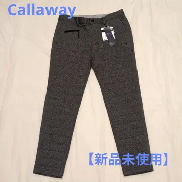 캘러웨이 골프 팬츠 그레이 미사용 새상품