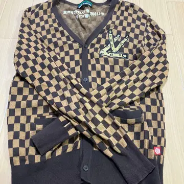 PUNK DRUNERS 손가락 톤 가디건