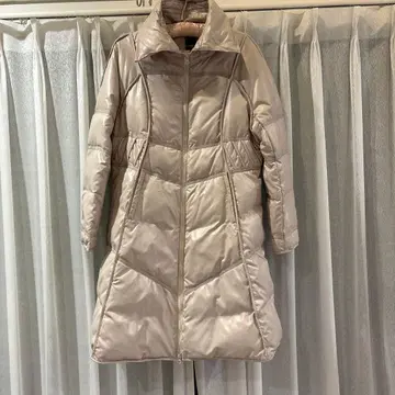 deupie 베이지 다운 자켓