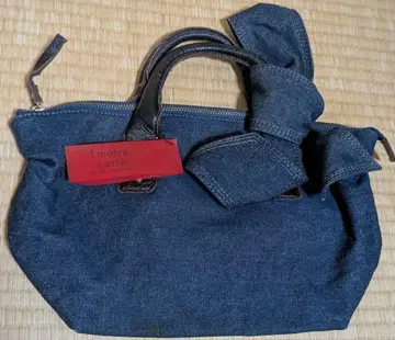 1 제곱미터 데님 핸드백