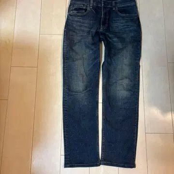 76 사이즈 스트레이트 데님 팬츠