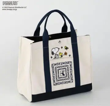 PEANUTS 스누피 토트백