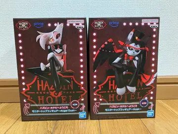 Hazbin Hotel 피규어 Angel Dust Husk 세트