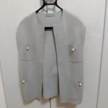 UNF/LO 라이트 그레이 베스트 S 사이즈