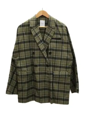 ROSEBUD 체크 자켓