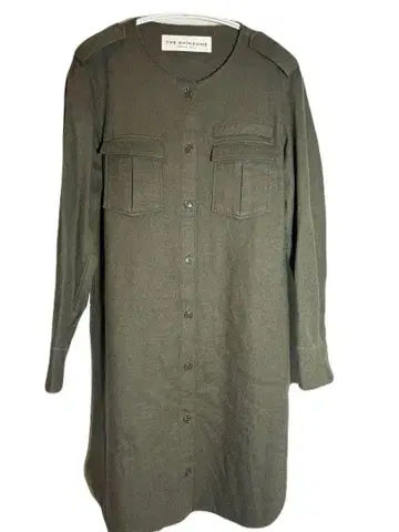 THE SHINZONE 올리브 I라인 원피스 36