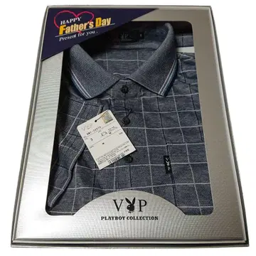 VVP PLAYBOY COLLECTION 네이비 피케 셔츠 M