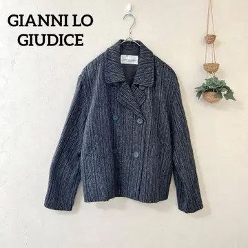 GIANNI LO GIUDICE 스트라이프 자켓 40