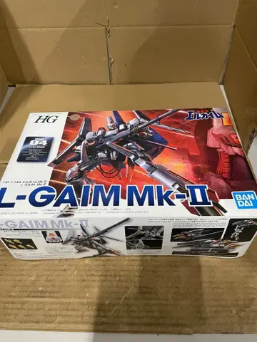 반다이 HG 1/144 엘가임 Mk-II