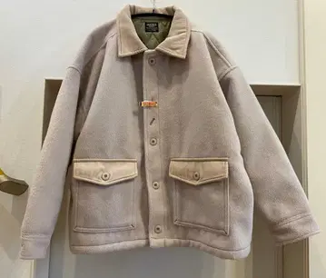 DOUBLE NAME 아우터 아이보리 프리 사이즈