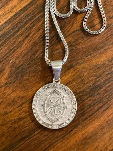 AVALANCHE 코인 펜던트 목걸이 925 아발란치