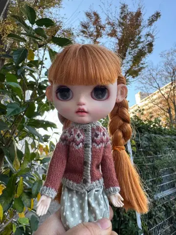 네오 브라이스, Blythe 씨 손뜨개 스웨터 55