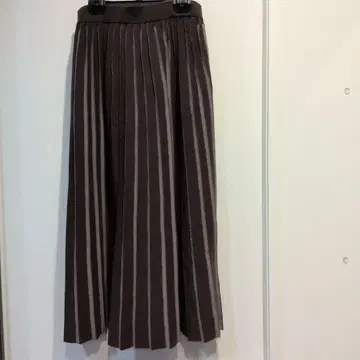 Style Ravie 플리츠 스커트 사이즈 11 브라운