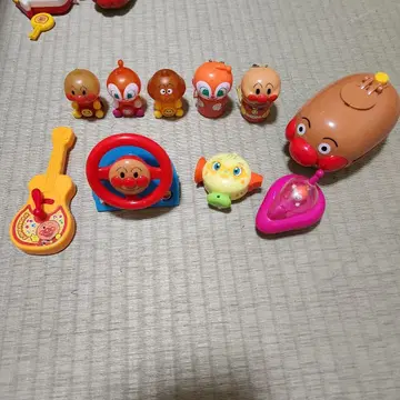 호빵맨 피규어 세트 10체