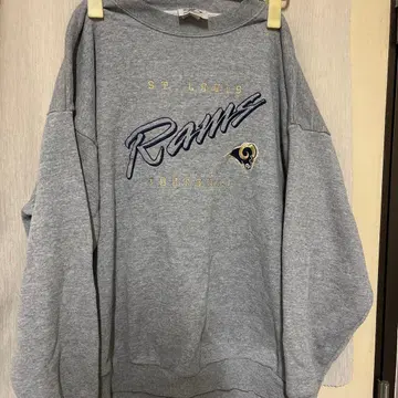 St. Louis Rams 맨투맨 그레이