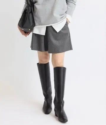 IENA 워셔블 울 숏팬츠 36