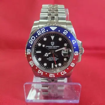 PAGANI DESIGN EXPLORER 자동 시계 GMT 펩시