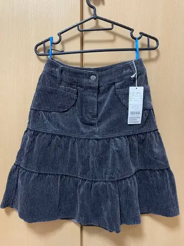 다크 그레이 캉캉 스커트 사이즈 36
