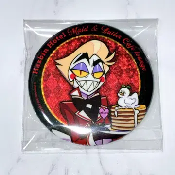 해즈빈 호텔 애니카페 캔뱃지 루시퍼