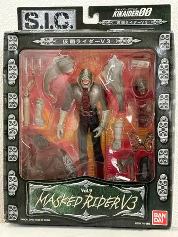 [ 미개봉 ] S.I.C. 가면라이더 V3