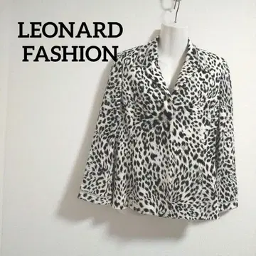 ky248 레오나르 패션 테일러드 자켓 11AR 면100