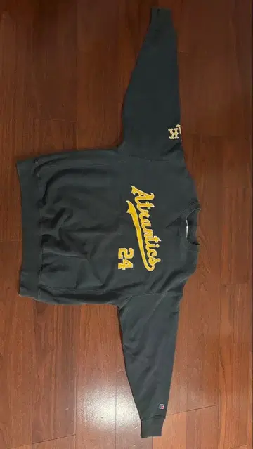 러셀 애슬레틱 맨투맨 트레이닝복 S 다크 그린