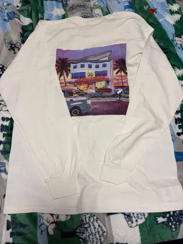 Challenger Picture Long Sleeve T-shirt