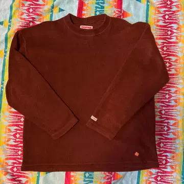 NICOTINE 플리스 크루넥 MADE IN JAPAN