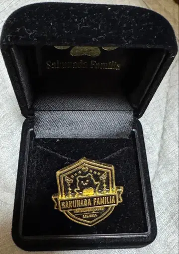 유키 사쿠나 FANBOX 한정판 핀 배지