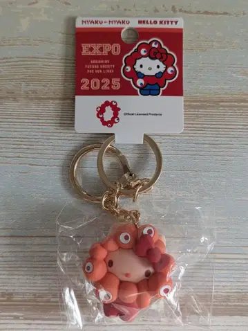 오사카 간사이 만박 미야쿠미야쿠 변신 마스코트 키티 산리오 최애 컬러