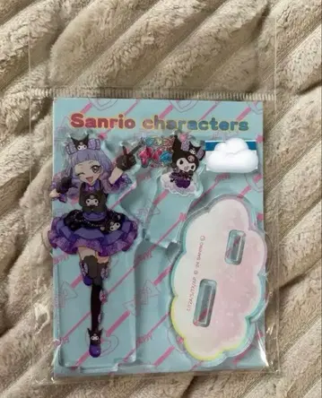 비밀의 아이프리 치이 산리오 쿠로미 아크릴 스탠드