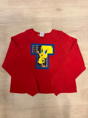 LOONEY TUNES 구제 의류 맨투맨 사이즈 M