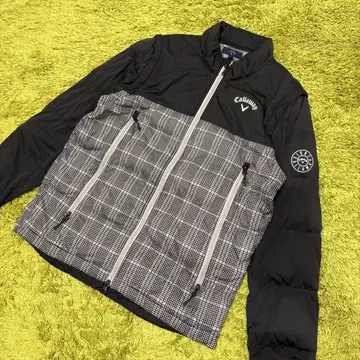 Callaway 캘러웨이 패딩 자켓 지퍼 자켓 아우터 L