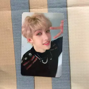 StrayKids 대만반 I am you 한정판 방찬 트레이딩 카드